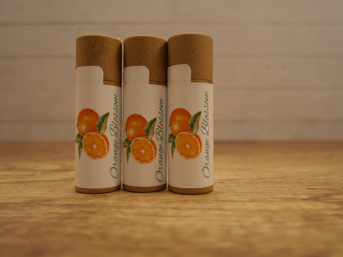 Brazilian orange beef tallow lip balm