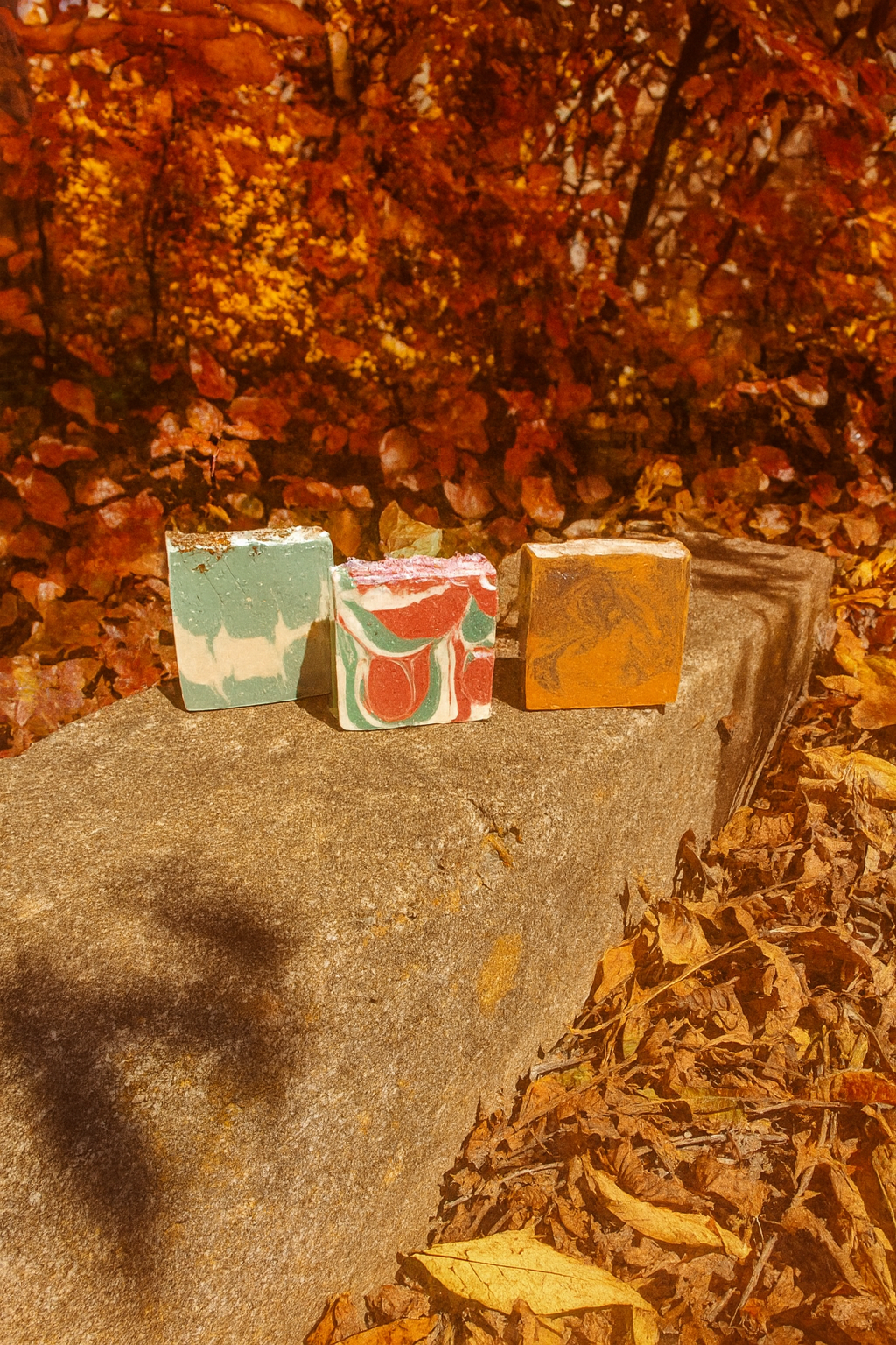 🍂 Falling for Fall – Handmade Goat’s Milk Soap Bar| Beef tallow soap