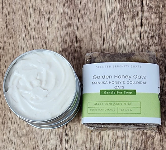 Golden honey oats full size bundle