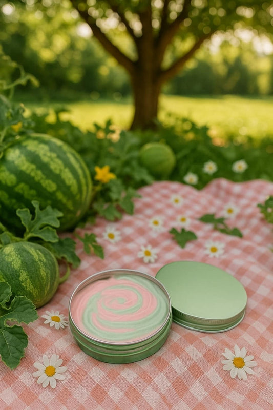 Cucumber Melon Body Lotion – Refreshing Daily Moisturizer with Shea, Mango & Coconut Oil