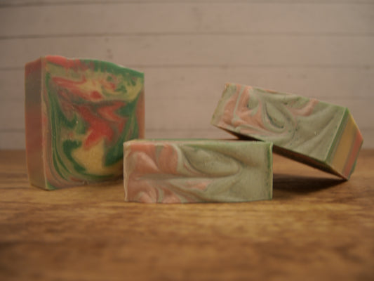 jasmine & melon bar soap