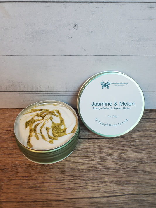 jasmine and melon lotion