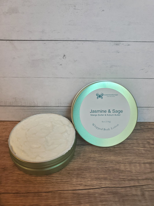 jasmine & sage lotion